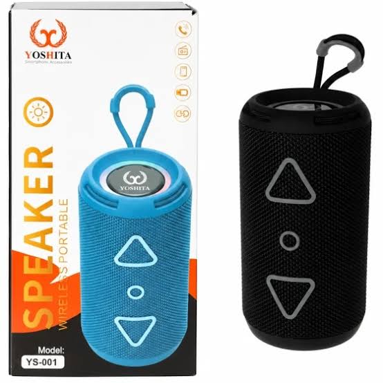 اسپیکر بلوتوثی قابل حمل یوشیتا (Yoshita) مدل YS-001