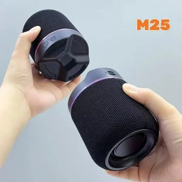 اسپیکر بلوتوثی دوقلو و جداشونده مدل M25 (پشتیبانی از TWS)